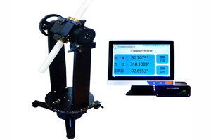 HZT-50S三維數(shù)顯測斜儀校驗臺